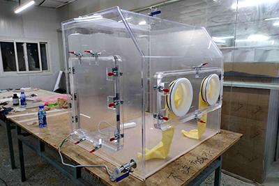 亞克力實(shí)驗(yàn)手套箱 亞克力實(shí)驗(yàn)手套箱